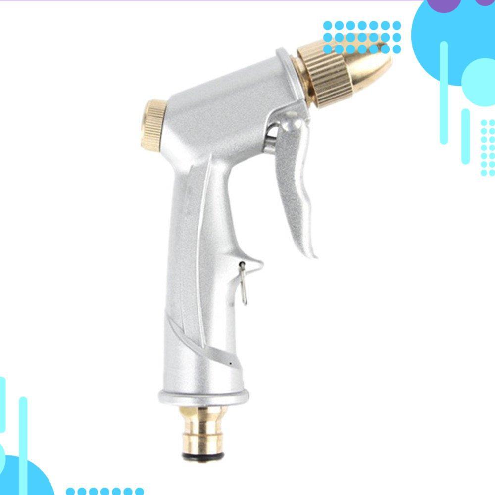 Bộ dây vòi xịt nước rửa xe, tưới cây . tăng áp 3 lần, loại 7m, 10m 206701 đầu đồng,cút đồng, + tặng đai