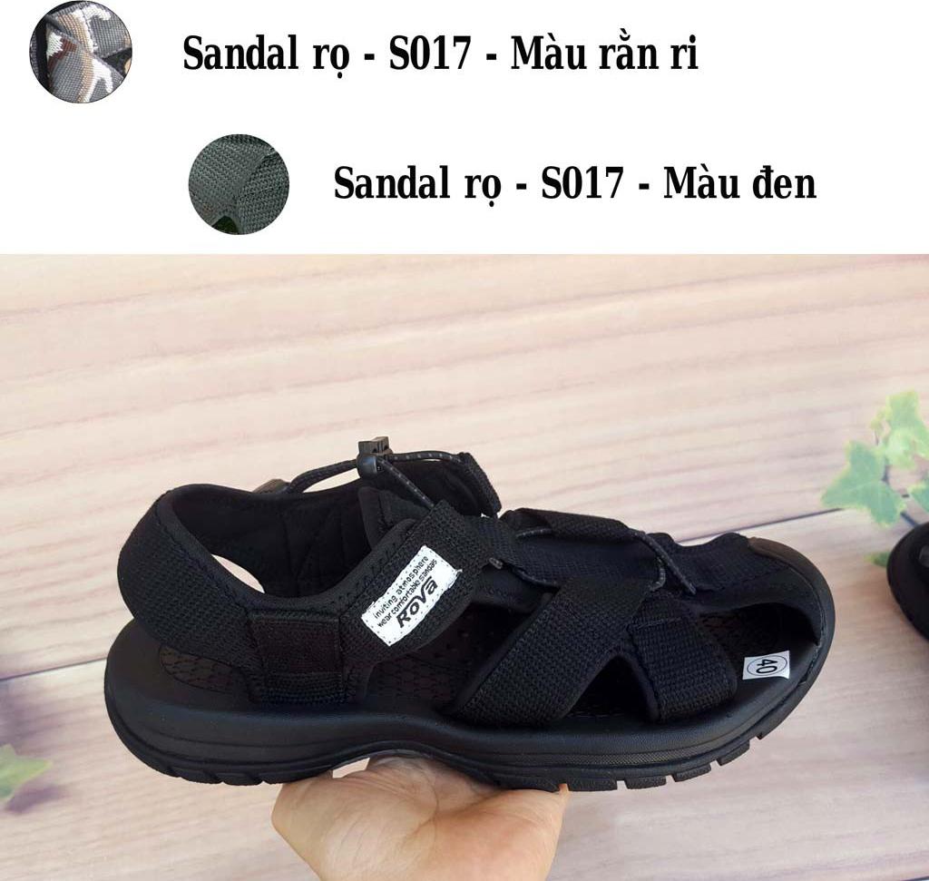 Giày sandal Nam dây chéo - Rọ - Xuất khẩu