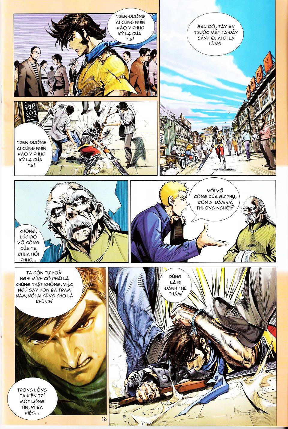 kungfu (công phu) chapter 15 18