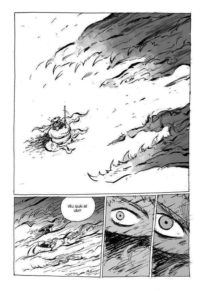 mèo cáo nổi giận chapter 6.1 6