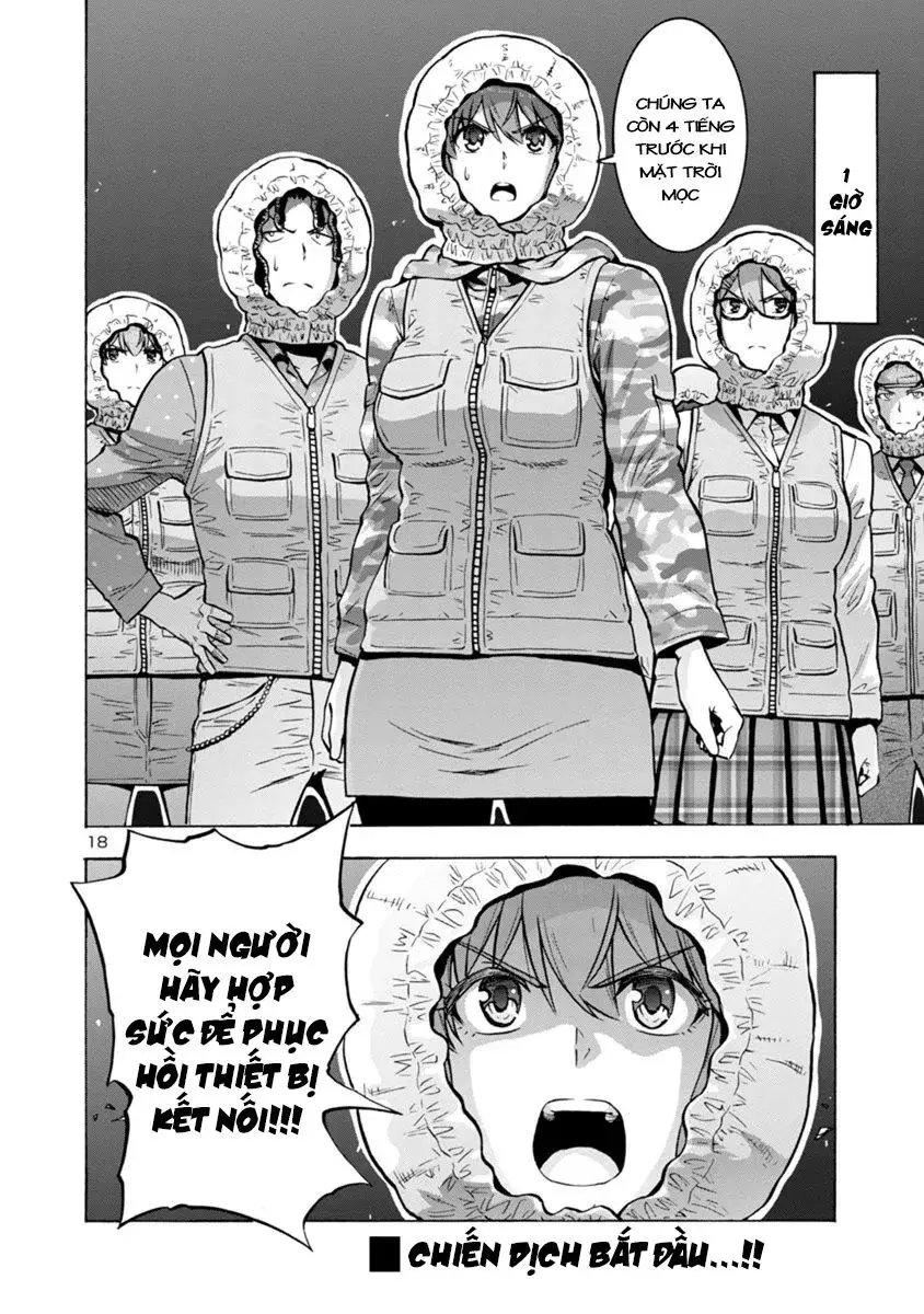Siêu Đảo Côn Trùng chapter 8.2 18