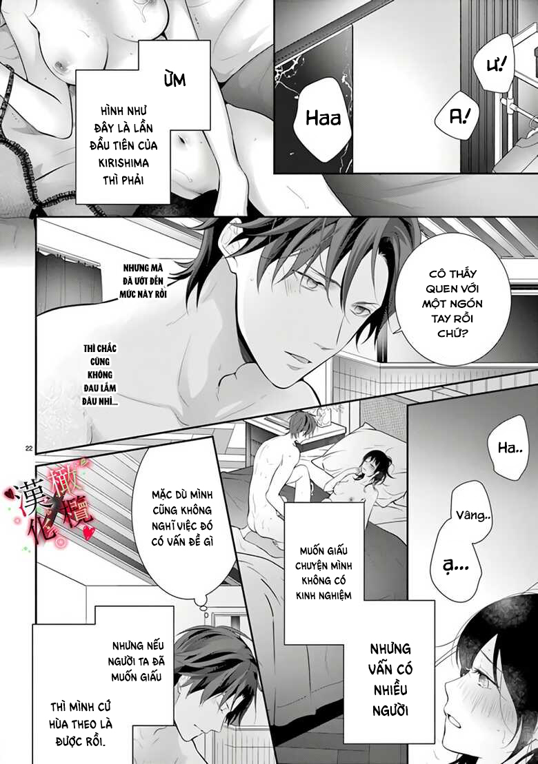 cấp trên luật sư có vẻ nghiêm túc với tôi chapter 2.2 9