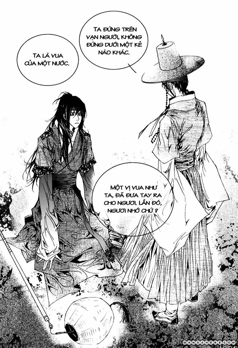 yeonmo - hoàng đế giả trai chapter 10 28