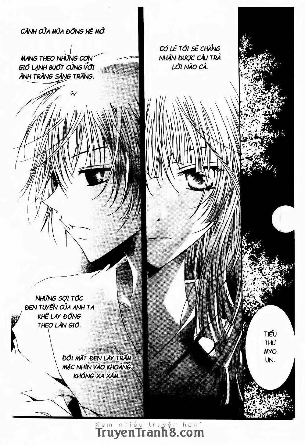 nabi - cánh bướm chapter 28 12