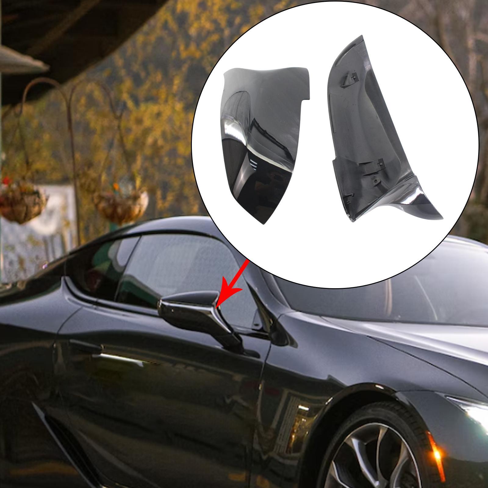 2x Rearview Mirror Cover Cap 51167308683 Side Rear View Mirror Cover Cap Replaces Shell Auto Accessory Spare Parts Professional