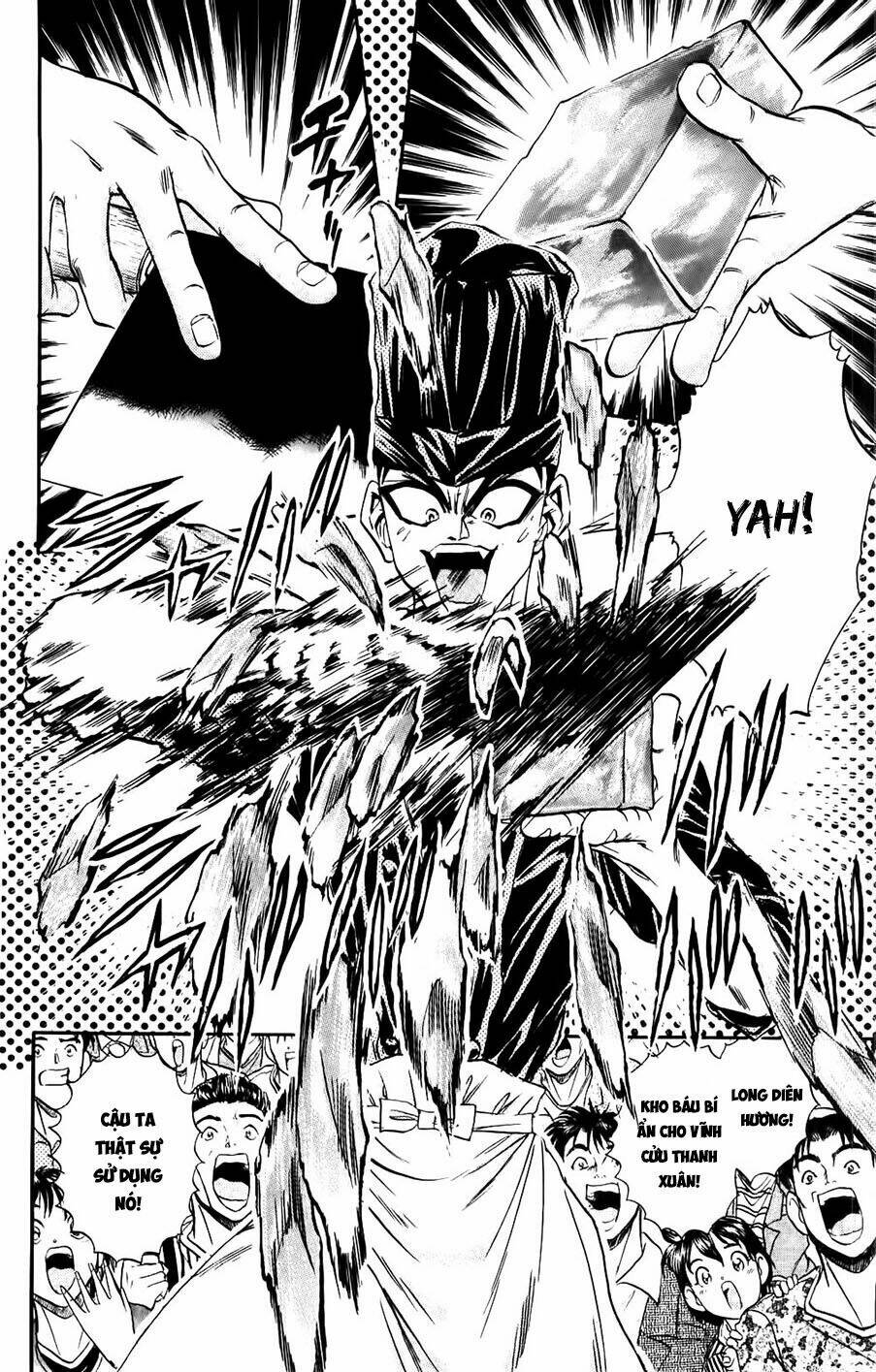 iron wok jan - đầu bếp siêu đẳng chapter 83 12