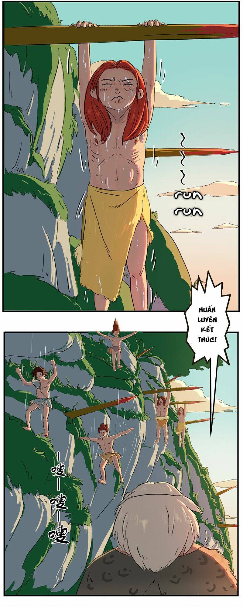 sơn hải hoang vực chapter 1 11