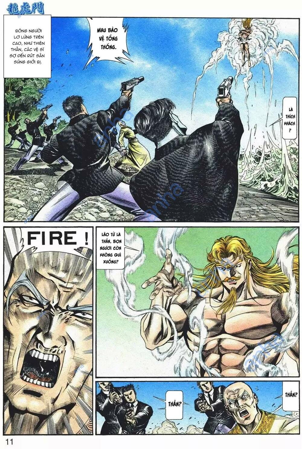 cựu tác long hổ môn chapter 1068 11