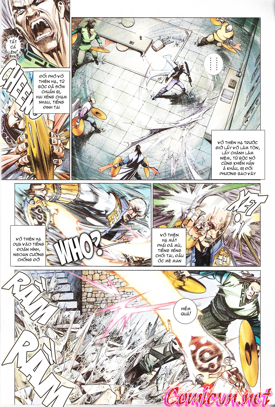 phong vân chapter 557 28