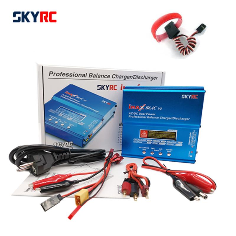 Skyrc IMAX B6AC V2 6A Lipo Balance Balance LCD Displer cho bộ sạc pin sạc pin rc