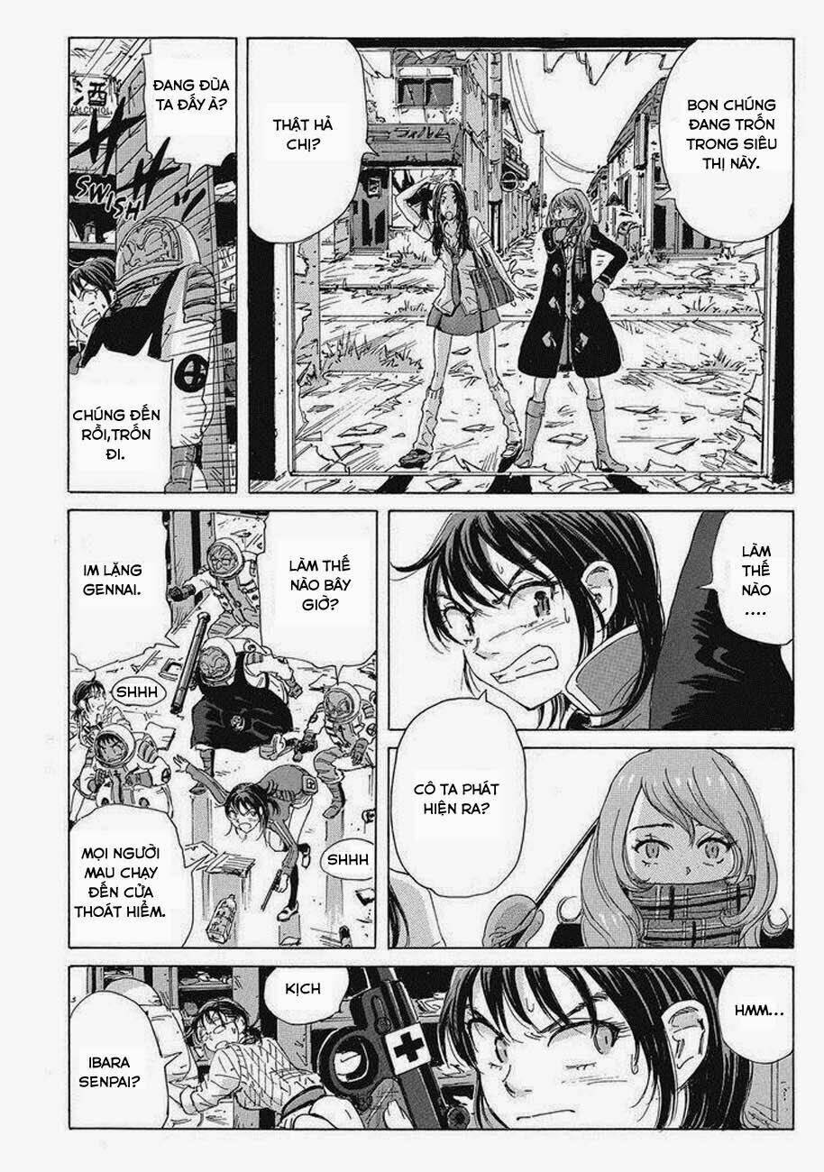 cúp quốc sư tử chapter 38 15