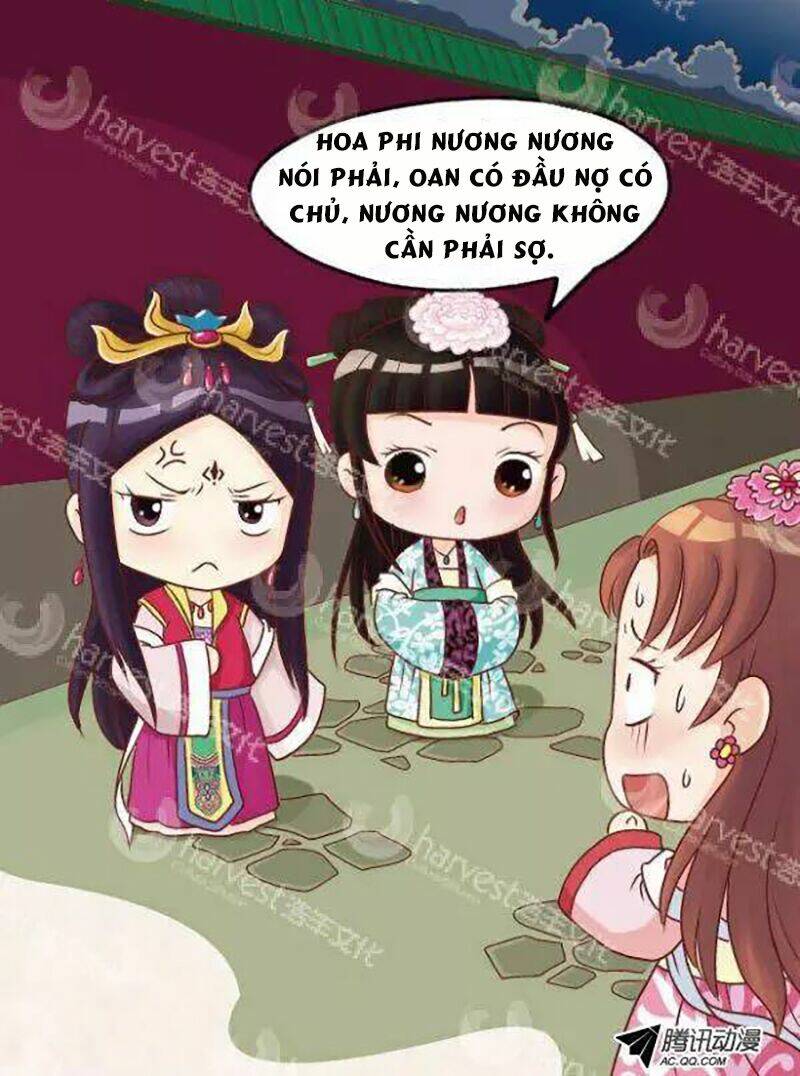 chân hoàn truyện chapter 17.3 8