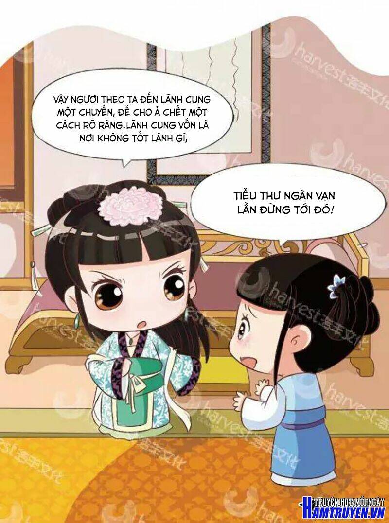 chân hoàn truyện chapter 16.1 8