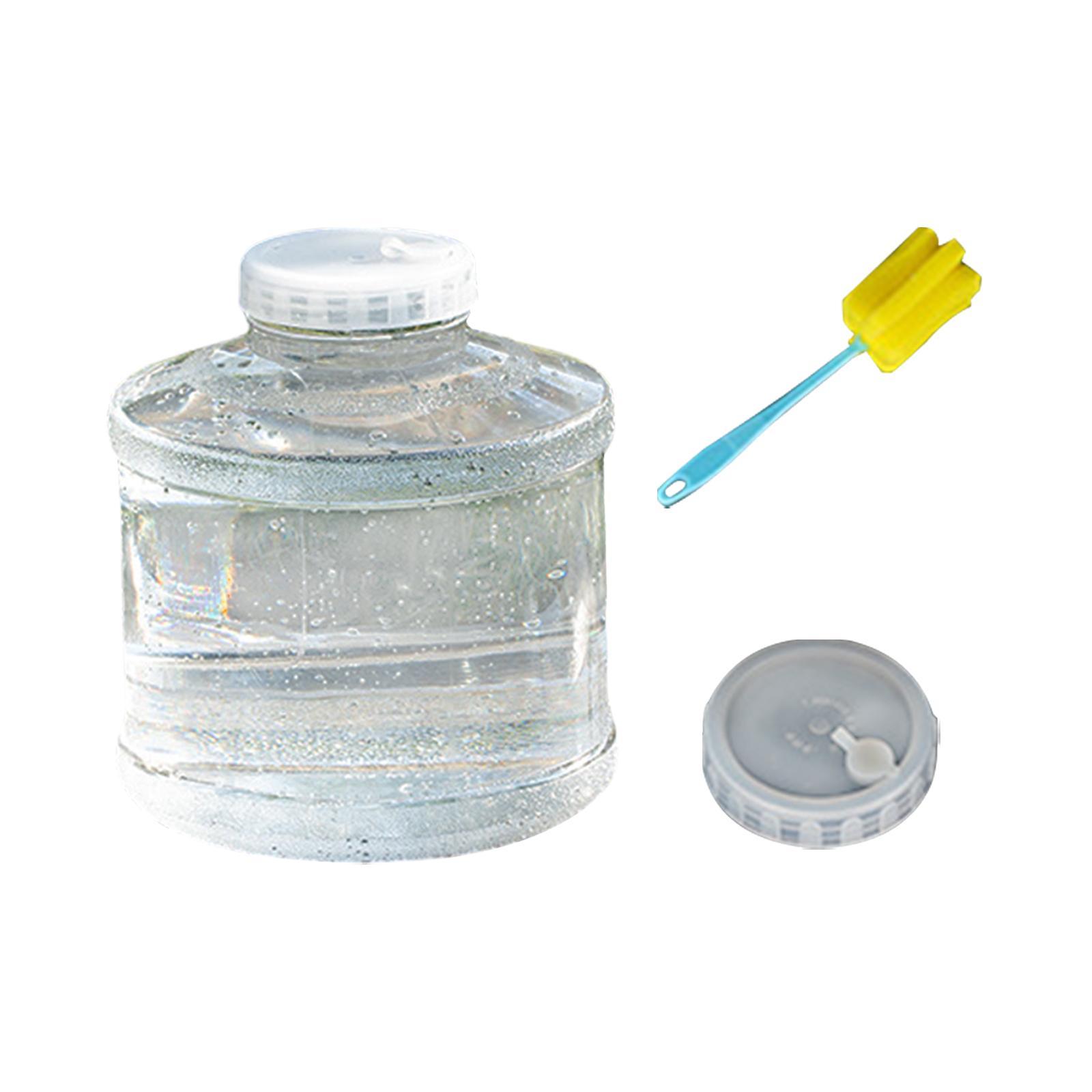 Water Storage Container Emergency Water Storage Portable with Cleaning  Cleaning for Barbecue Backyard Picnics Backpacking Fishing