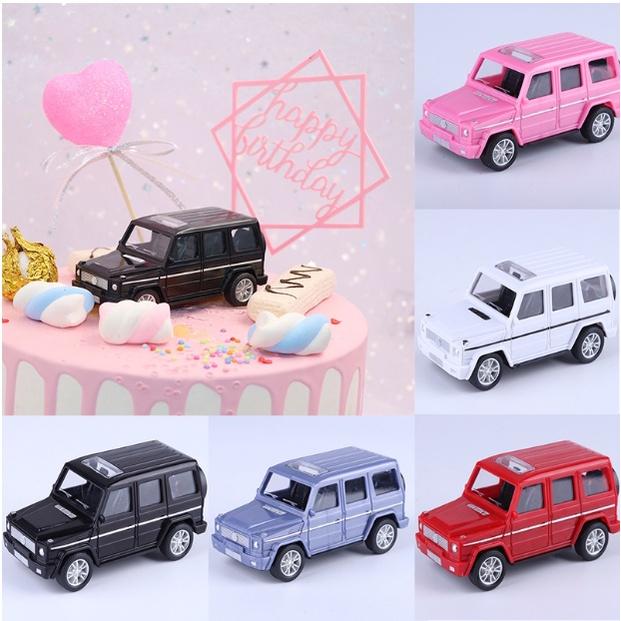 Mô Hình Ô Tô Xe SUV, Trang Trí Bánh Kem, Bánh Sinh Nhật, Trang Trí Tiệc, Sự Kiện