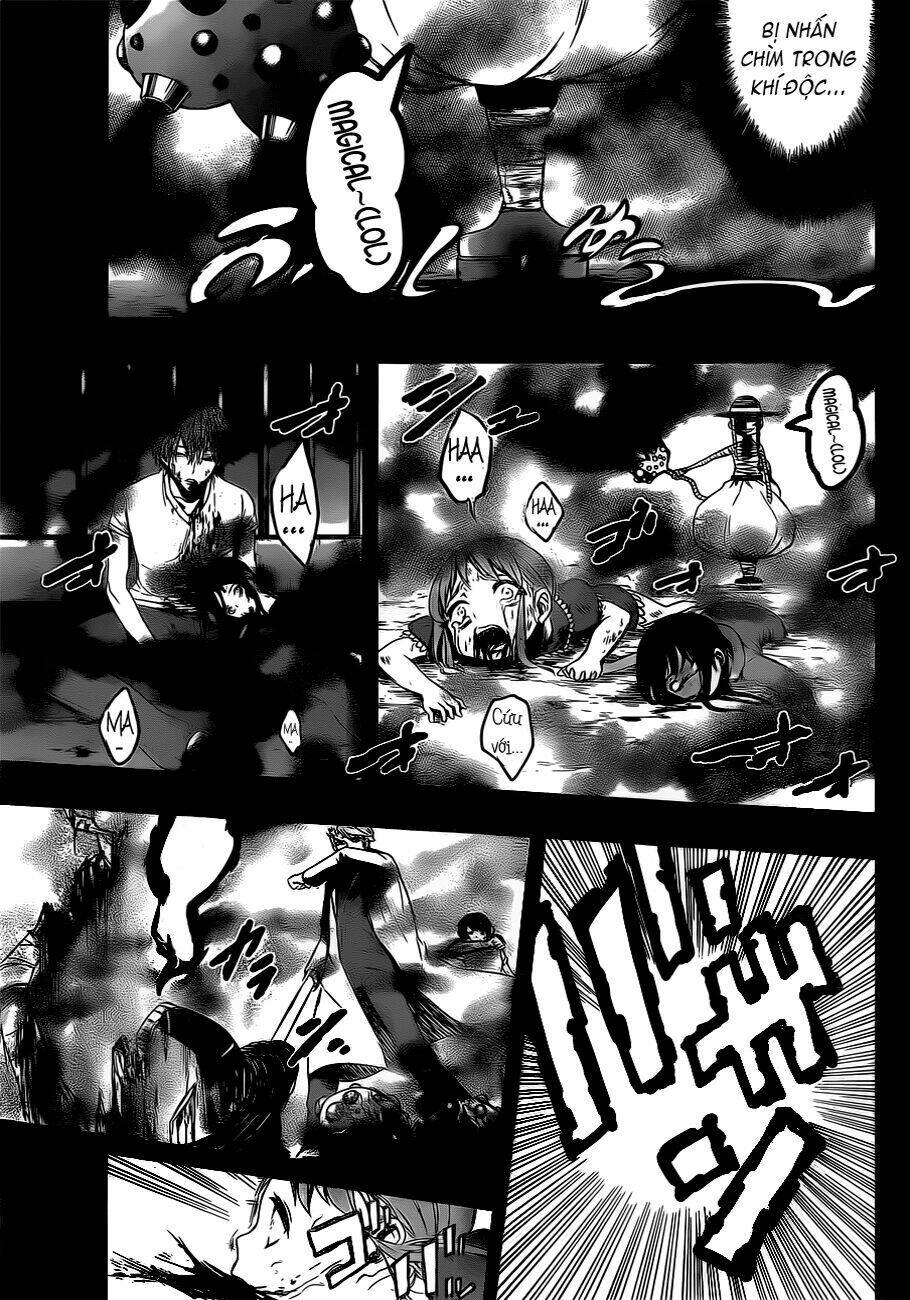 mahou shoujo of the end chapter 12 31