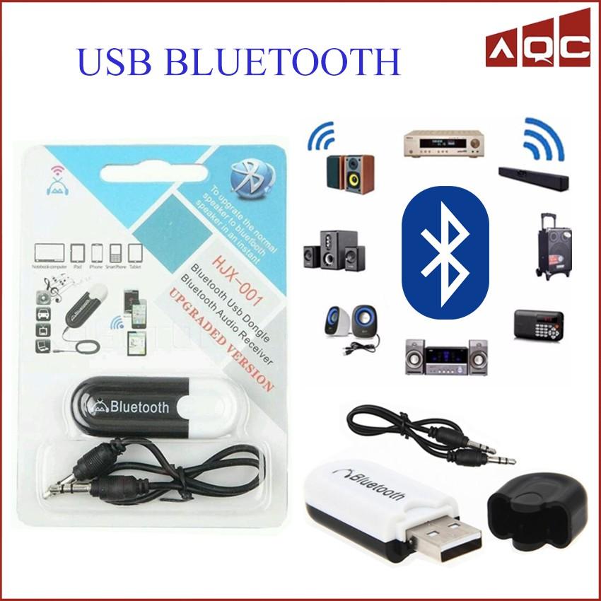 USB BLUETOOTH HJX-001 - BIẾN LOA THƯỜNG THÀNH LOA BLUETOOTH