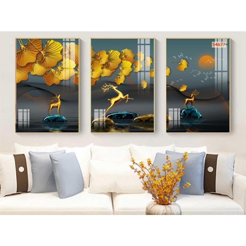 Tranh nghệ thuật dán tường 3d. tranh in vải lụa Kt 120x80 cm. nhận in kích thước theo yêu cầu 0989685926