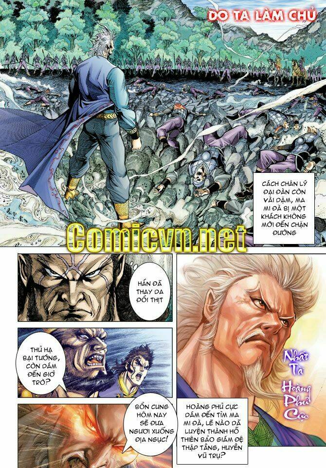 thiên tử truyền kỳ 5 - như lai thần chưởng chapter 119 2