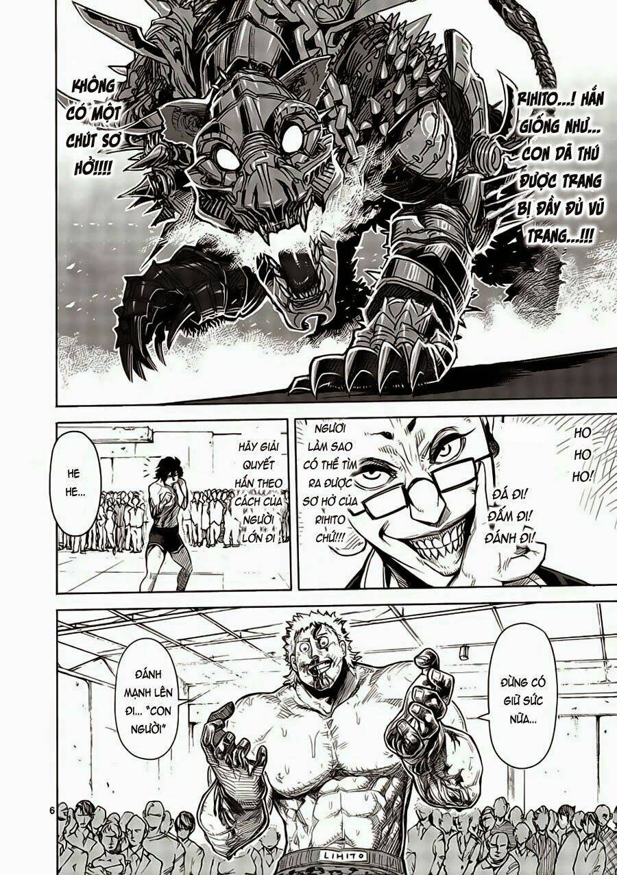 tokita ouma - đấu sĩ atula chapter 6.1 6