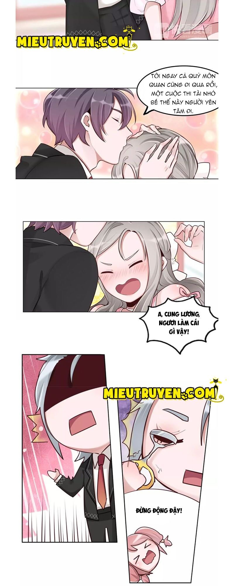 tướng quân mời xuất đạo chapter 25 10