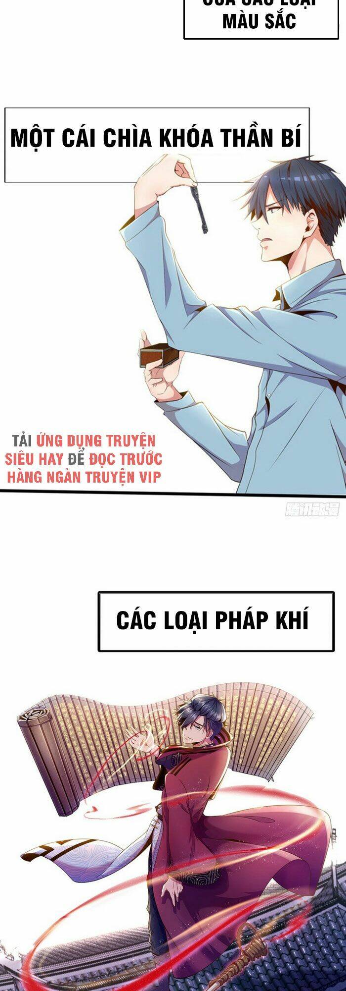 mở phòng khám tại tu tiên giới chapter 0 6
