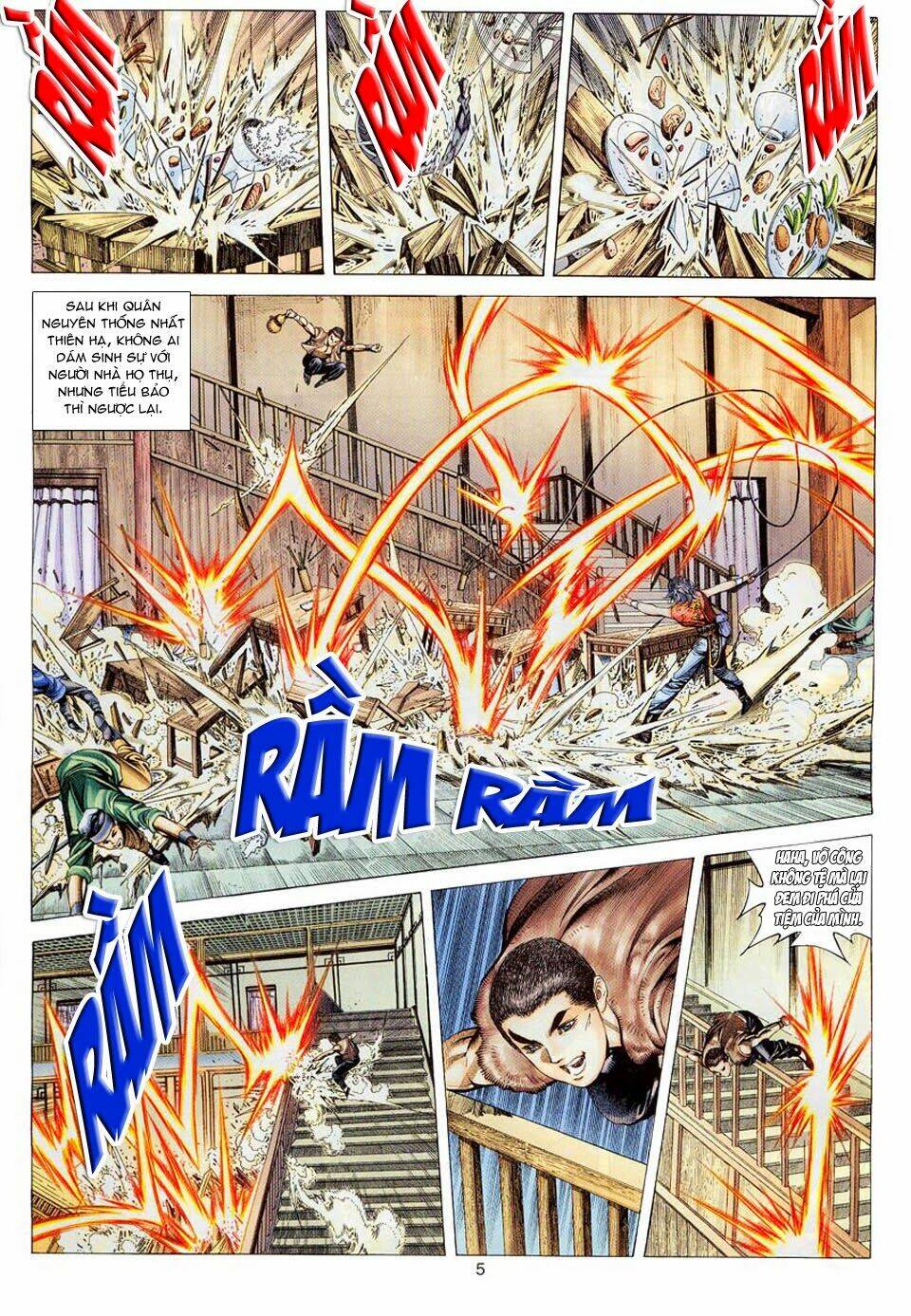 tuyệt thế vô song chapter 100 4