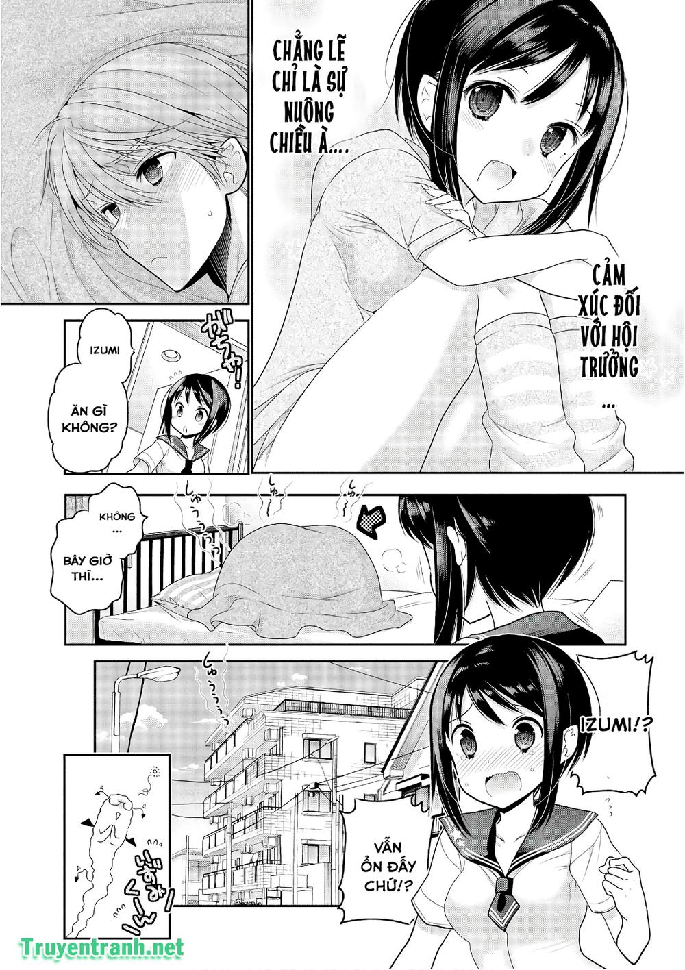vợ tôi là chủ tịch hội học sinh (ngoại truyện) chapter 87 7
