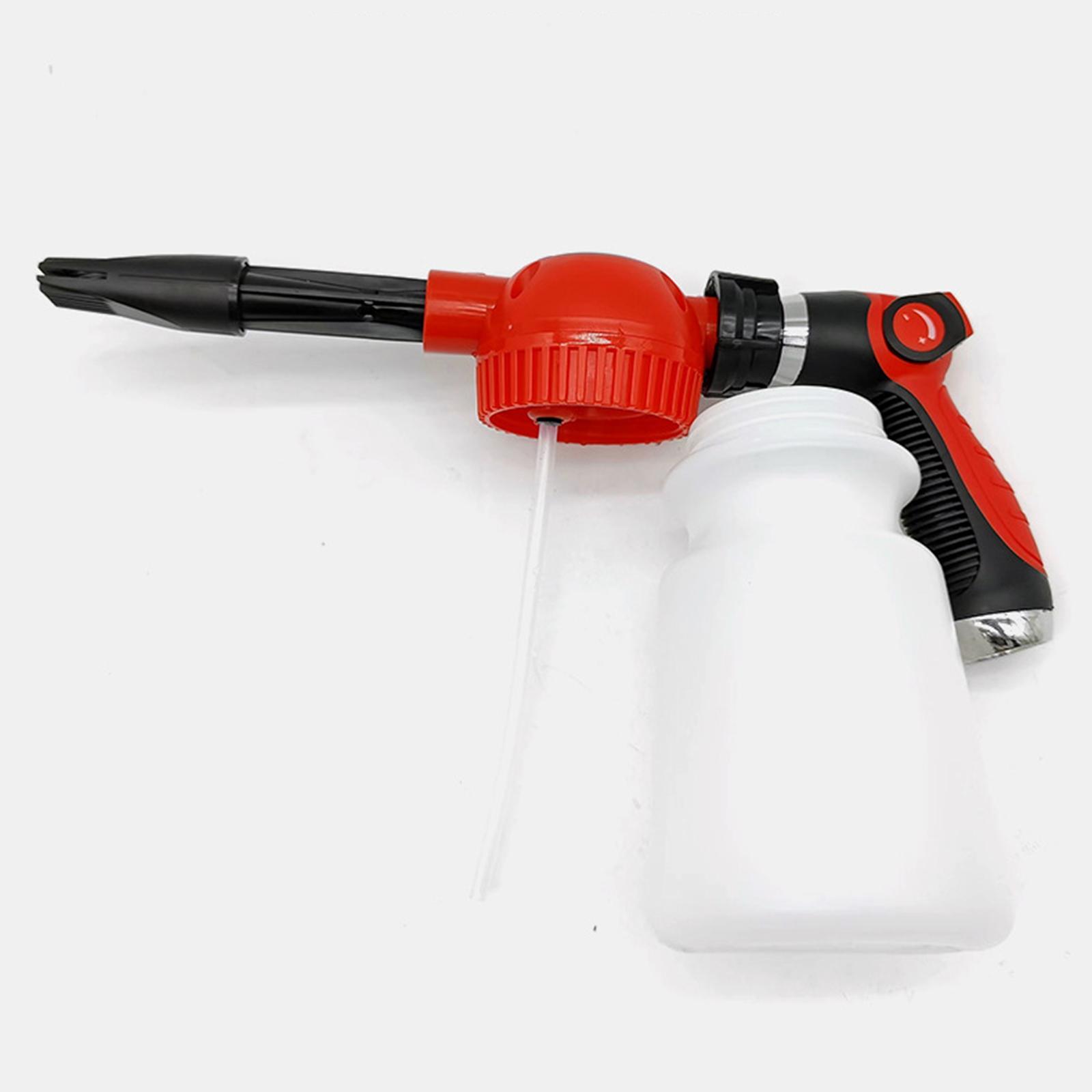 Car Water Sprayer, Gardening Sprayer Soap Sprayer, Bottle Car Wash Pump Manual Foaming Sprayer, for Garden Automobiles Car