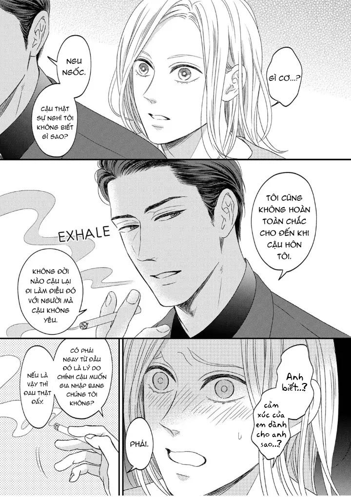 tôi sẽ biến tên yakuza này thành tù nhân của mình chapter 4 28