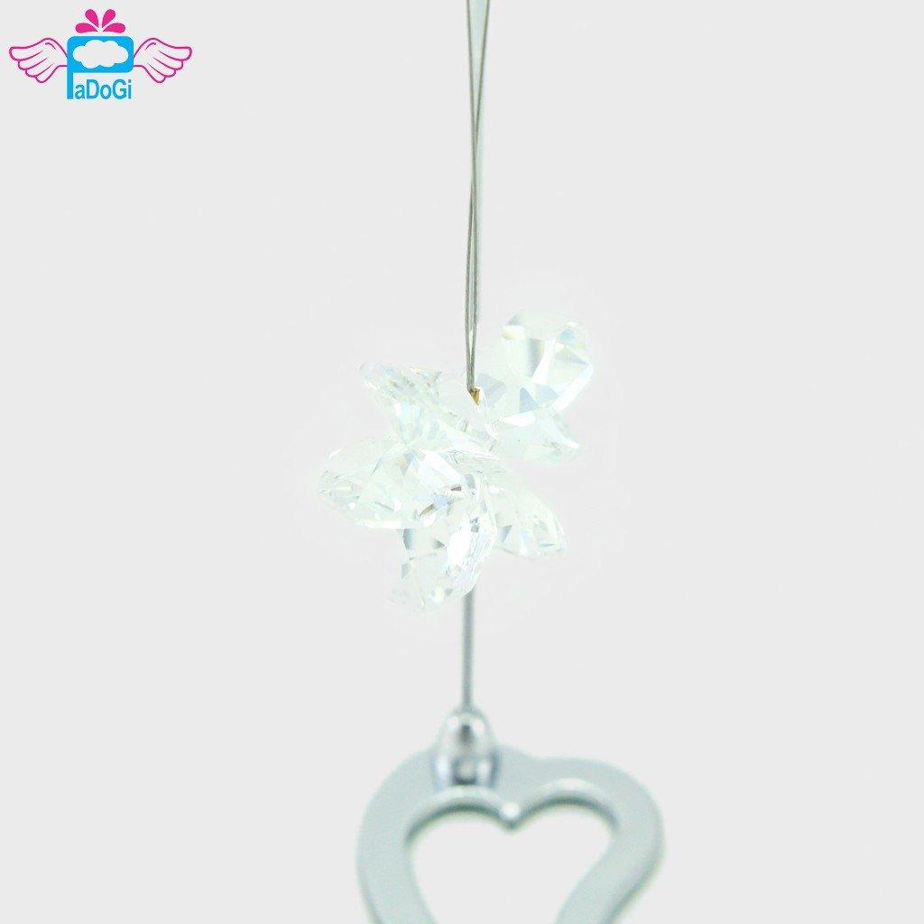 Hoa Tuyết Pha Lê Swarovski