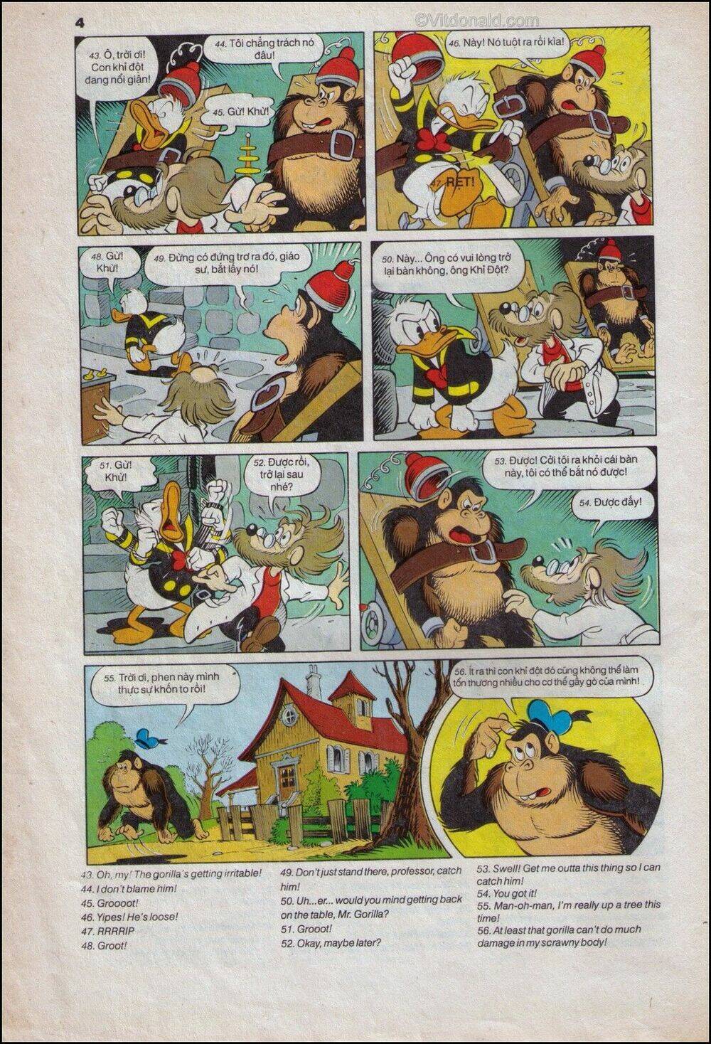 donald và bạn hữu chapter 13 7