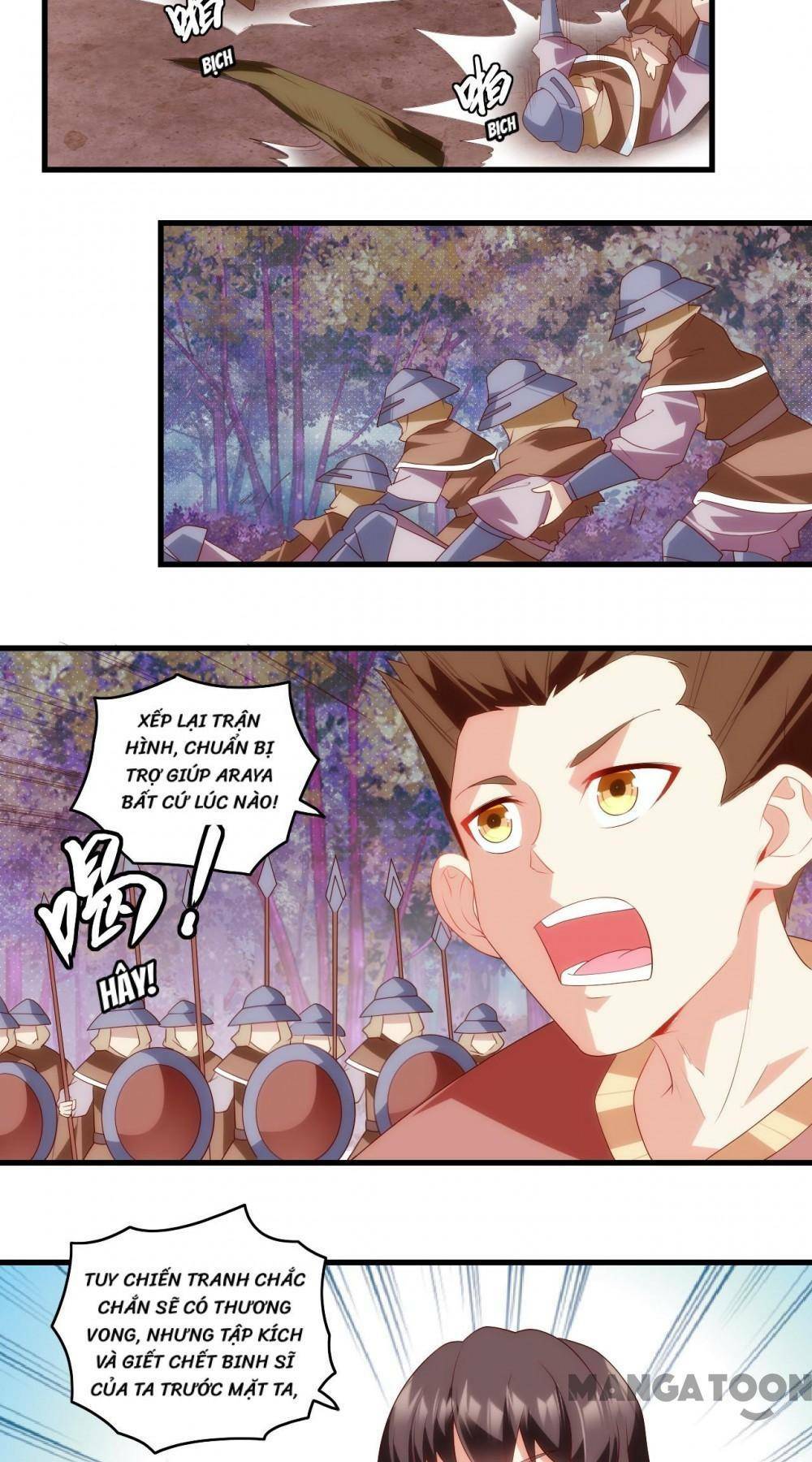 lãnh chúa cái gì không quan trọng chapter 92 22