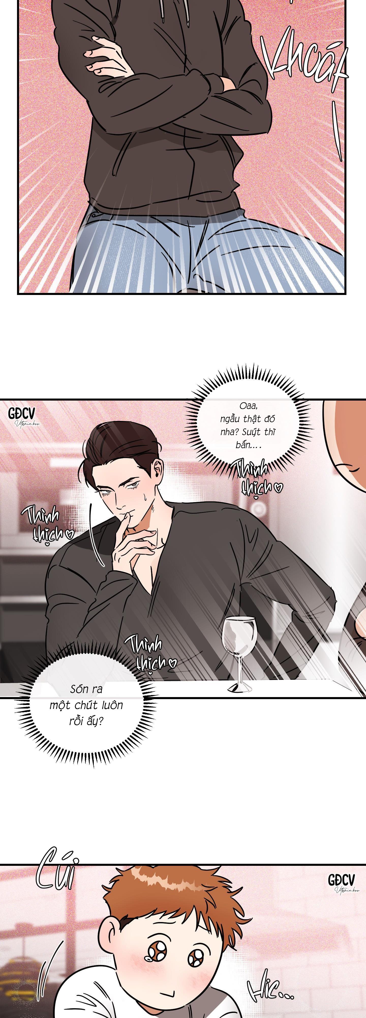 cá minh thái khô quắt rồi! chapter 24 10