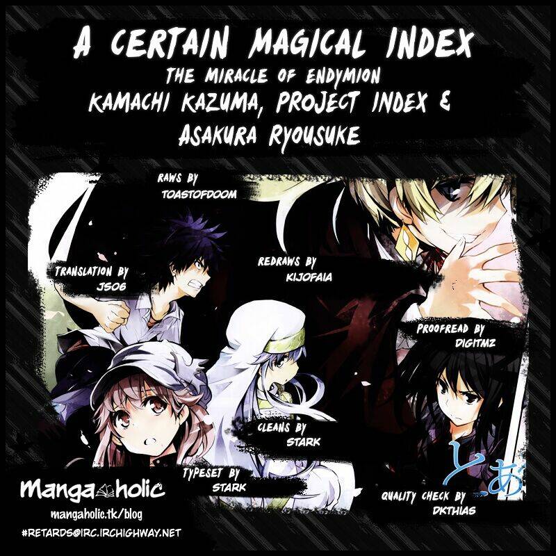 to aru majutsu no kinsho mokuroku - endymion no kiseki chapter 2 3