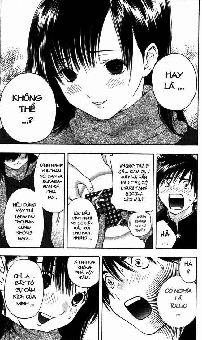 quần lót dâu tây - east side story chapter 48 17