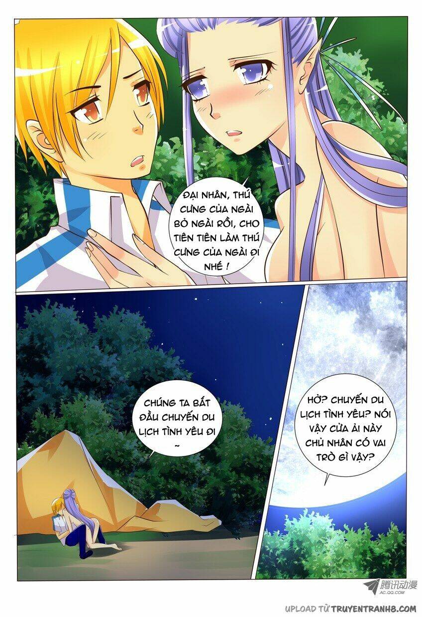 liên minh thiên kiều chapter 11 13