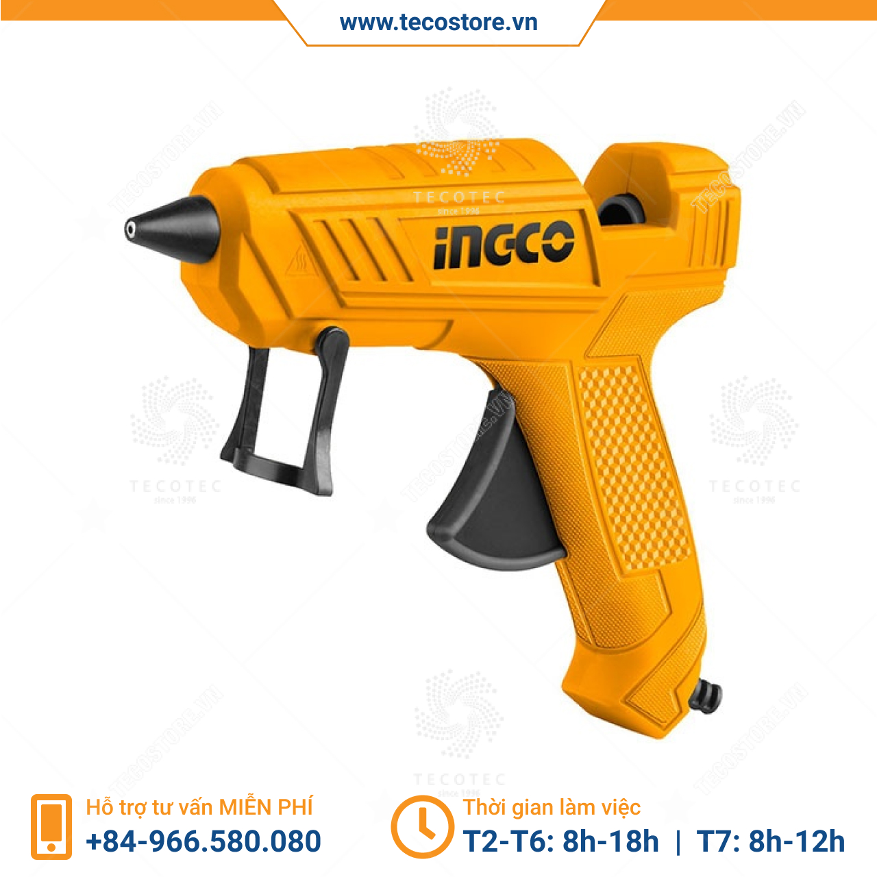 Súng bơm keo INGCO GG148