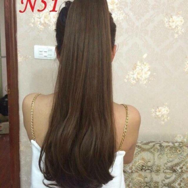 Ngoặm tóc giả cup️- ảnh thật