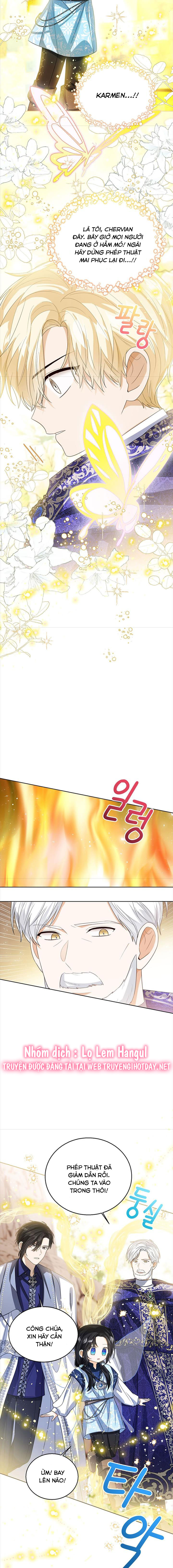 tôi không muốn trở thành nữ phản diện chapter 93 11