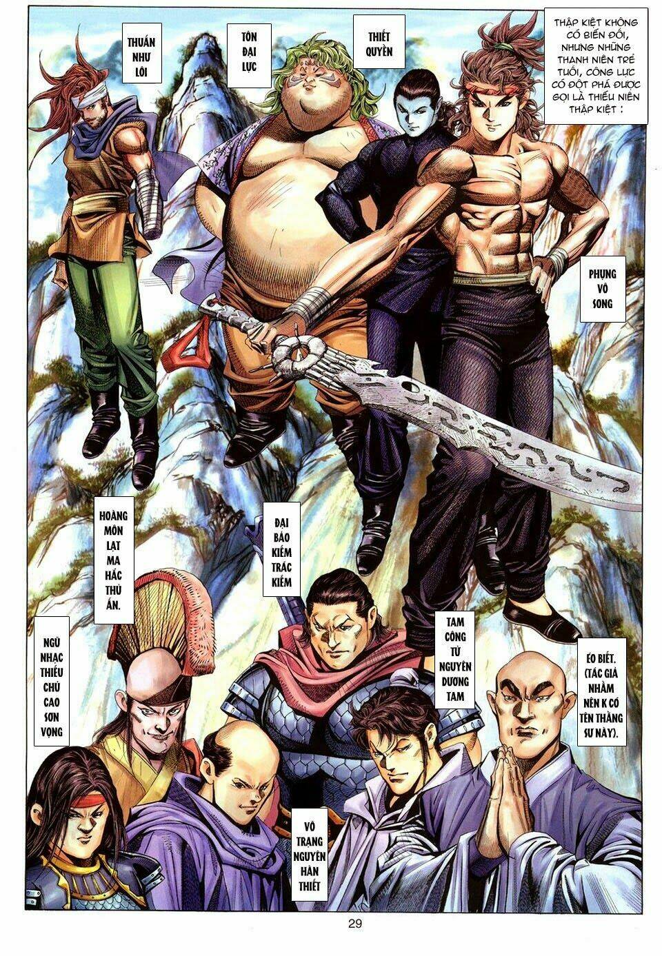 tuyệt thế vô song chapter 106 27