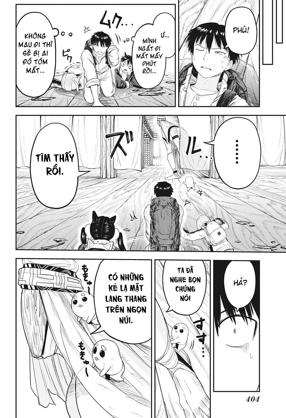 Nàng Dâu Thượng Quỷ Tokyo chapter 24 14