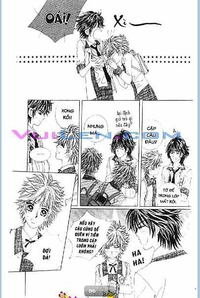 nụ hôn và sắc đẹp chapter 8 84