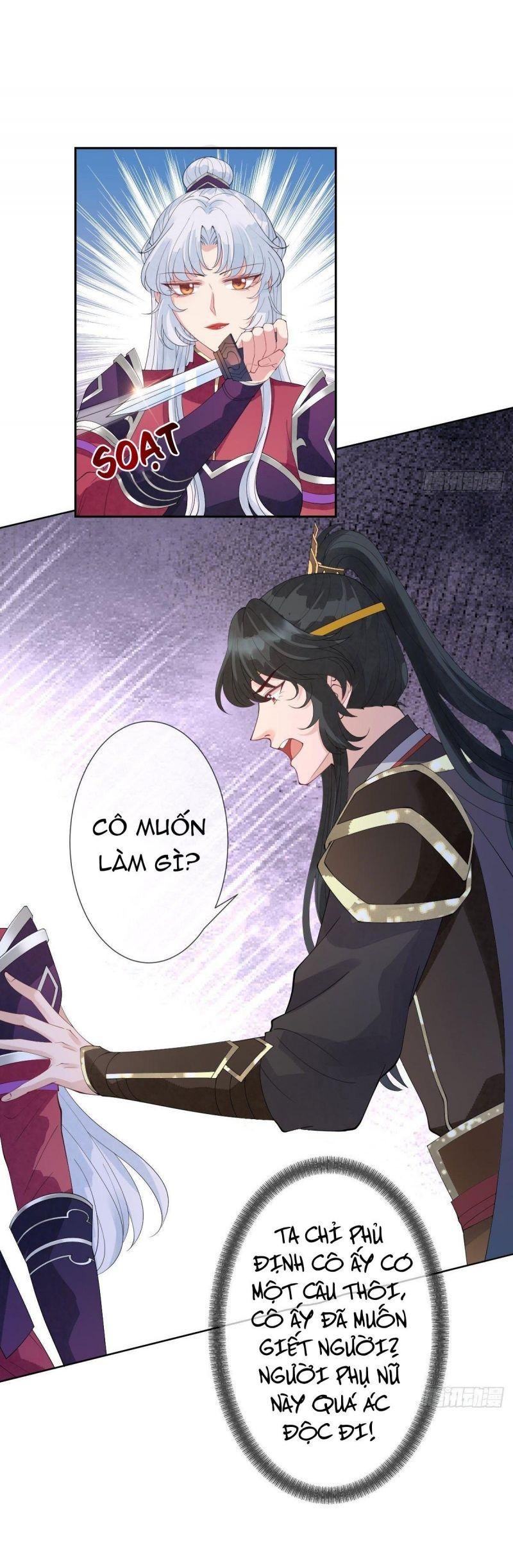 mạt thế nữ vương chapter 15 8