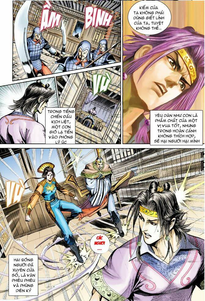 thiên tử truyền kỳ 5 - như lai thần chưởng chapter 184 5