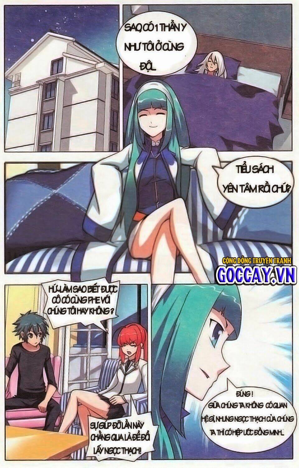 chín chín tám mươi một - 9981 chapter 8 14