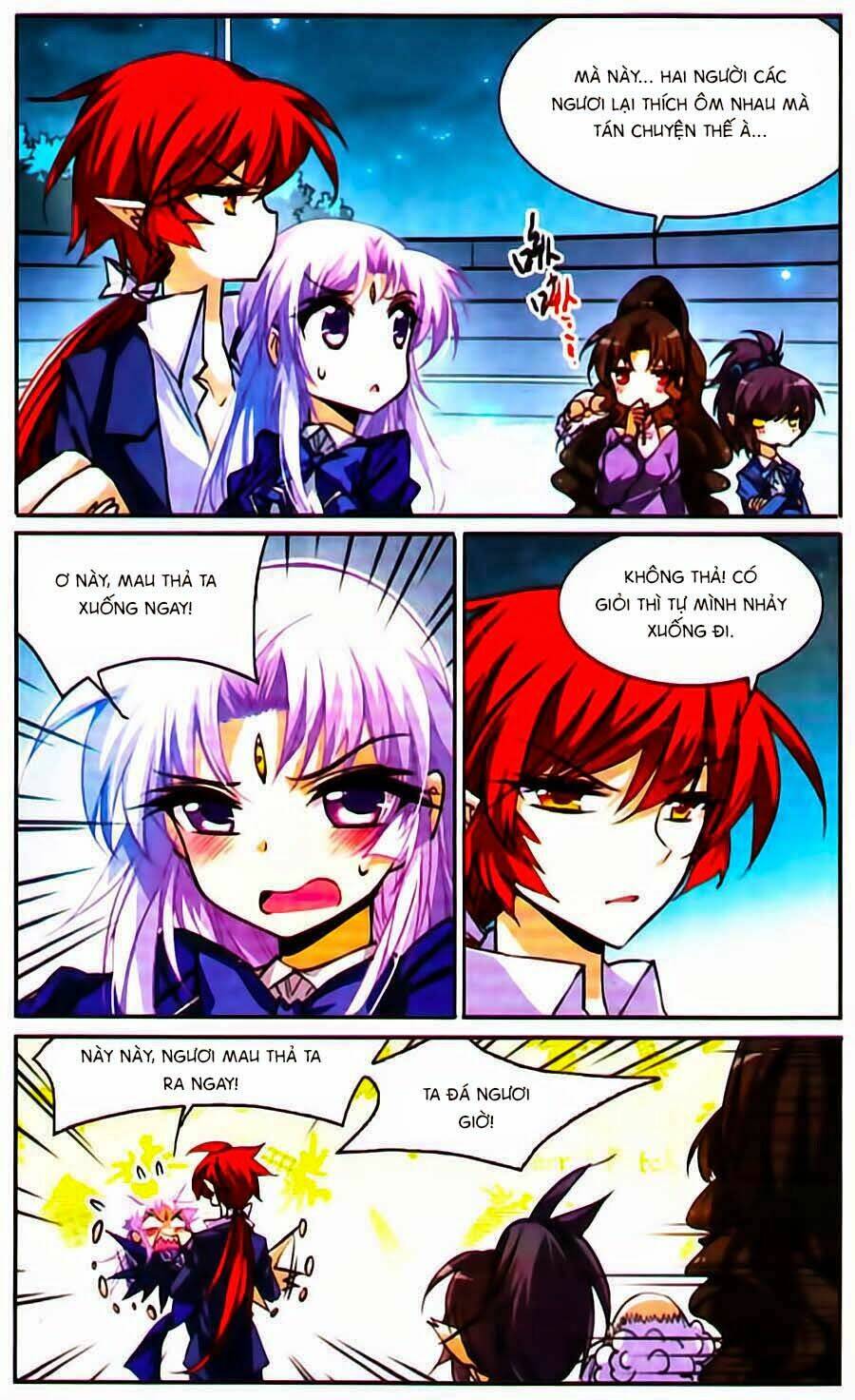 tam nhãn hao thiên lục chapter 140 3