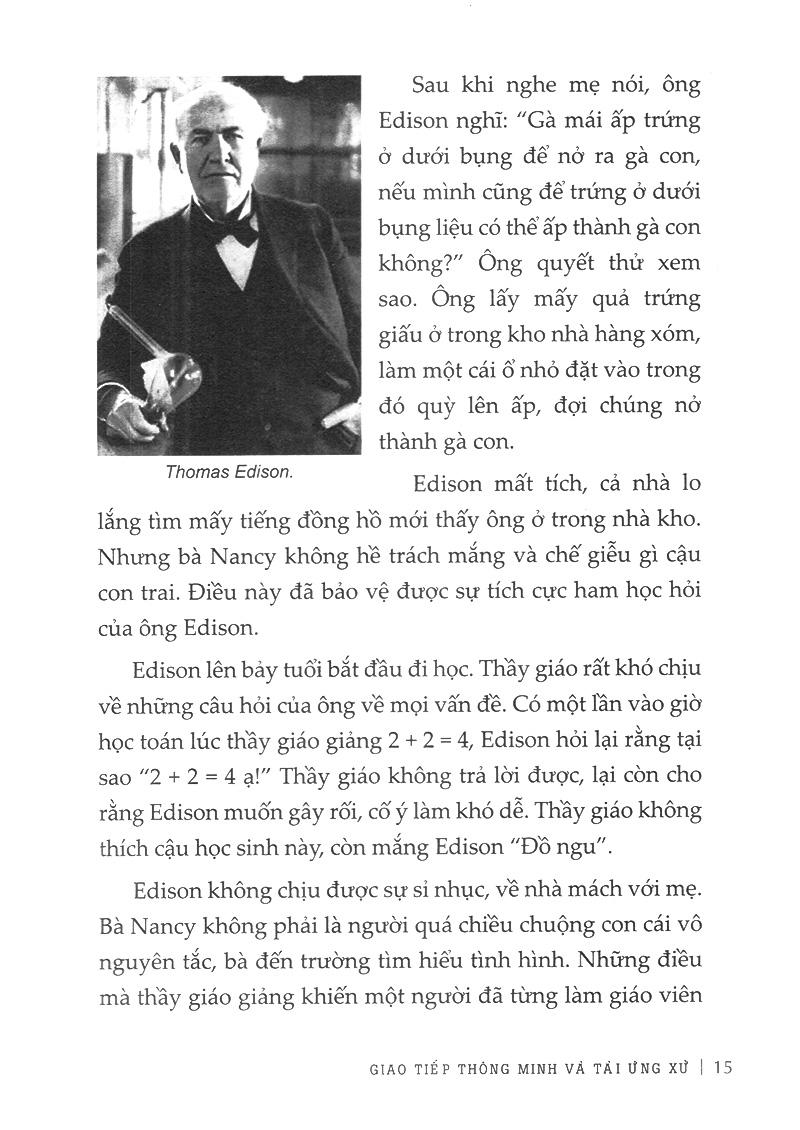 Giao Tiếp Thông Minh Và Tài Ứng Xử - Bìa Cứng