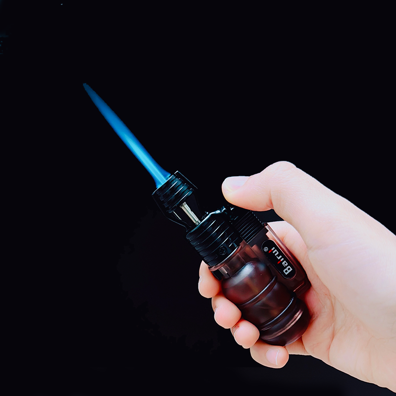 Bật lửa hột quẹt khè đứng BAIRUI BR656 hình hồ lô gas lộ thiên - xài gas