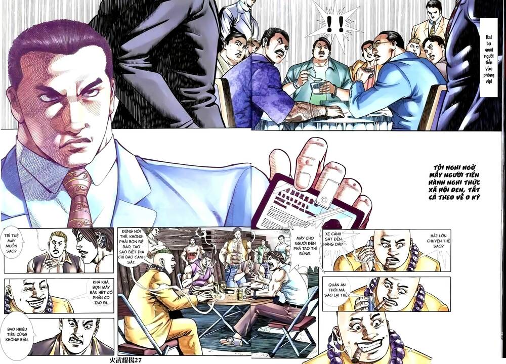 hỏa vũ diệu dương chapter 265 11